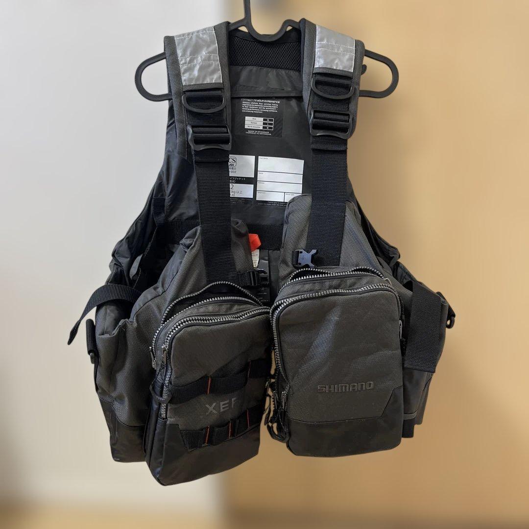 w*u様 シマノ　VF-274R XEFO・アクトゲームベスト タングステン X