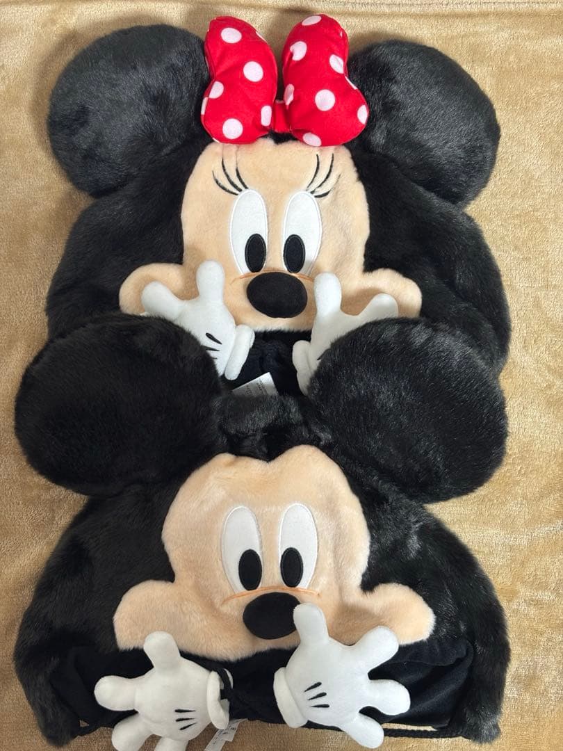 ファンキャップ　ディズニー　ミッキーミニー