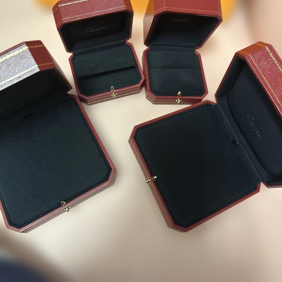 カルティエ　ケース4点