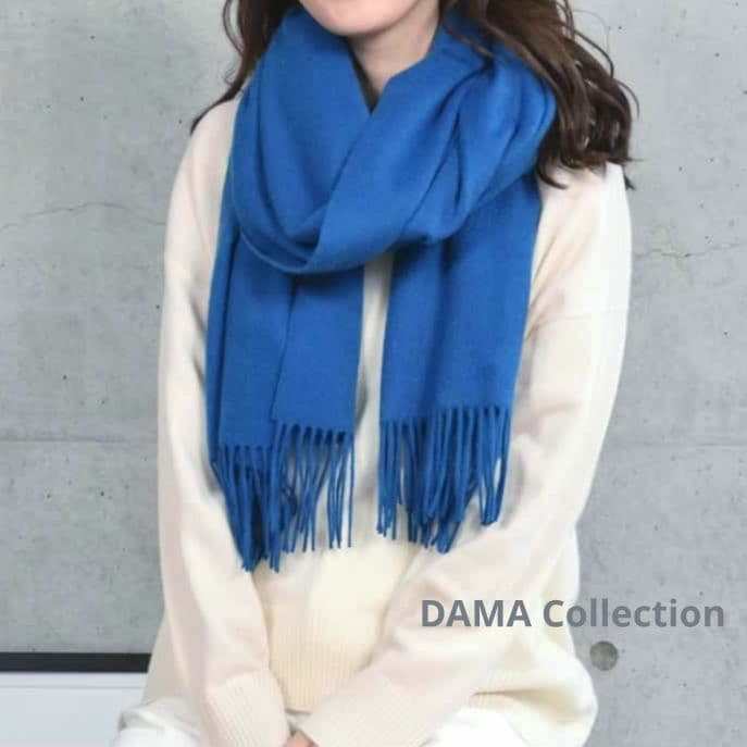 DAMA Collection カシミヤ100％ 高級ストール【新品】レアカラー