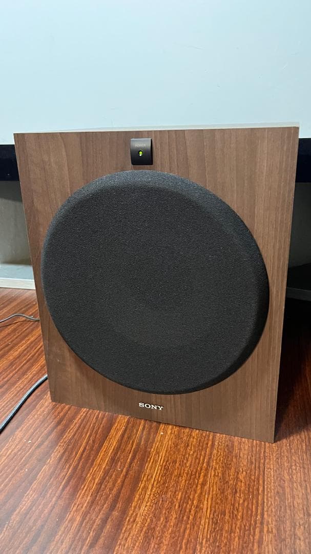 ②　T　サブウーファー　SONY SA-W3000　30cmウーファー