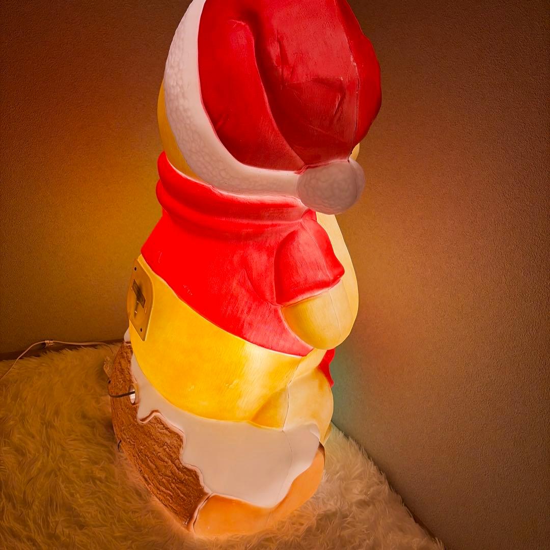 くまのプーさん サンタクロース クリスマス イルミネーション ディズニー