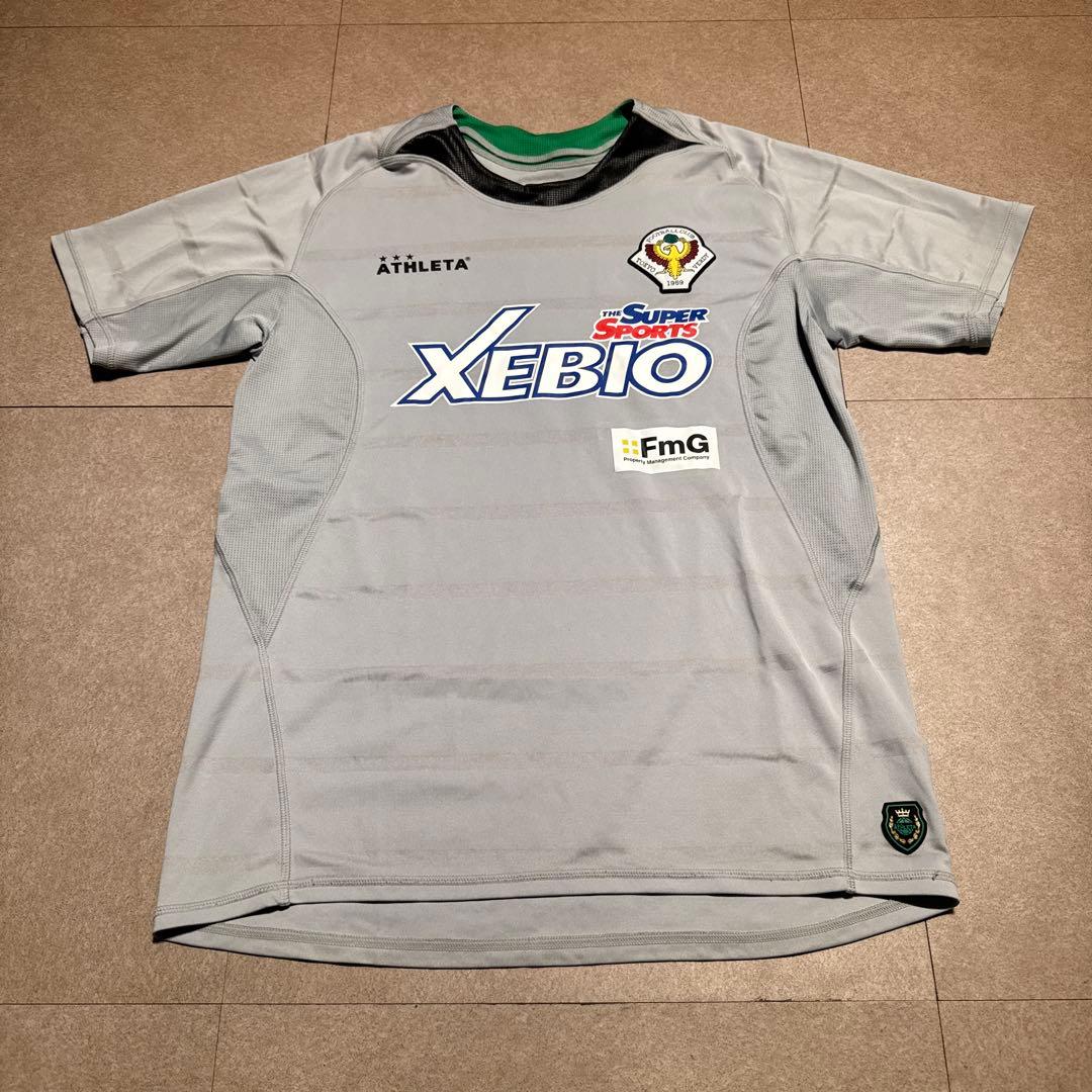 Athleta 東京ヴェルディ　Verdy ユニフォーム　ゲームシャツ　サッカー