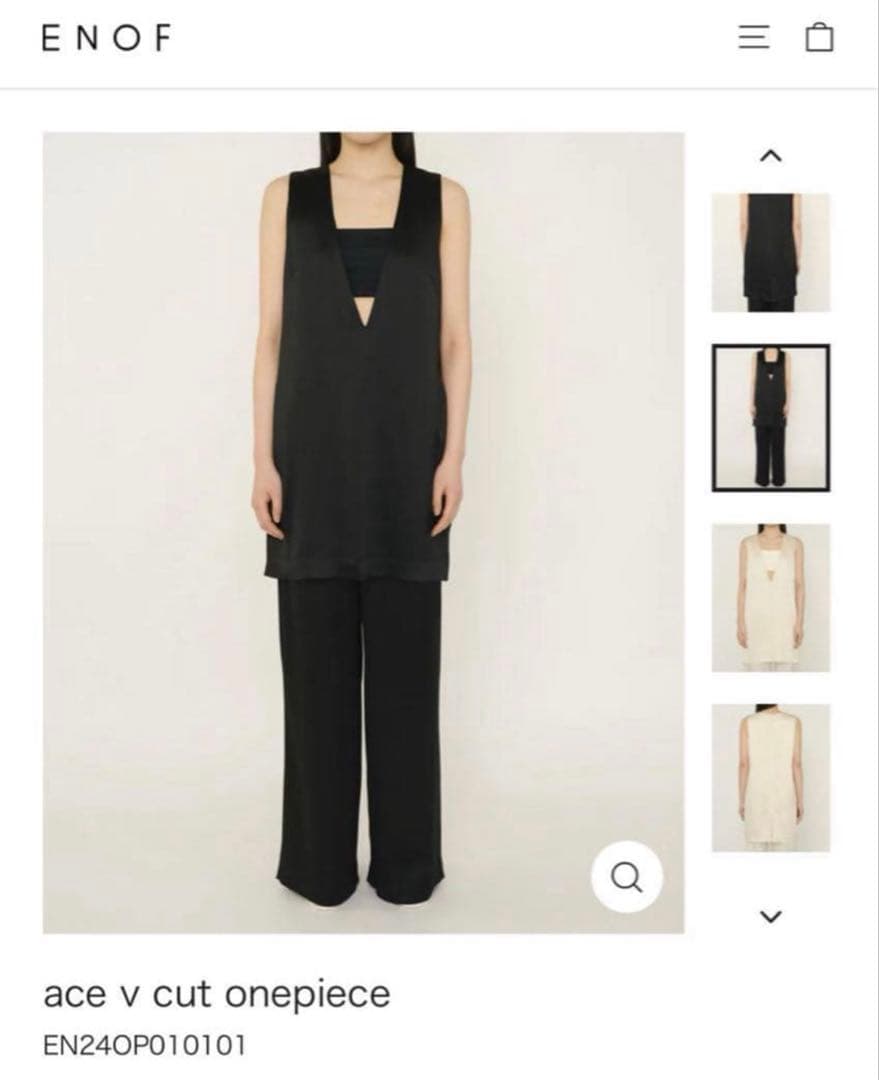 ❗️21日限定価格❗️　ENOF ace v cut onepiece
