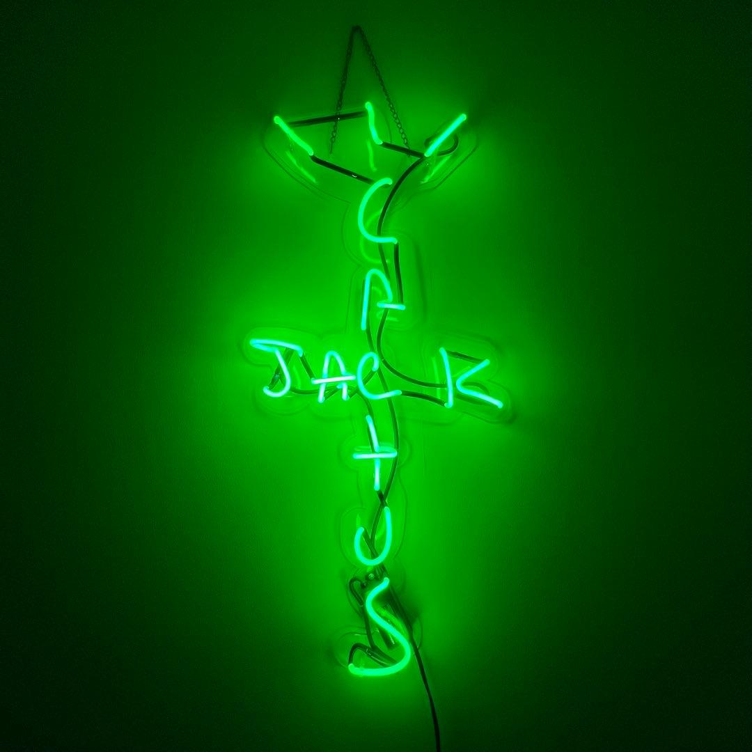 その他 Cactus Jack Neon Room Sign