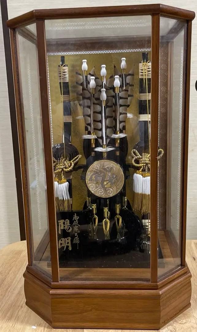 破魔弓飾り 破魔弓 ” ケース入り ” 初正月飾り お祝い お正月 破魔矢