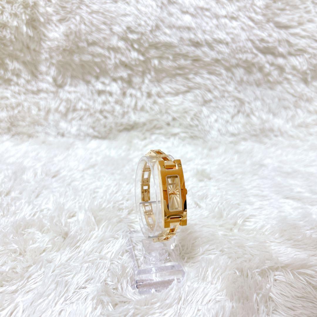 稼動品　GUCCI グッチ　電池新品　3900L 時計　ブレスレットウォッチ