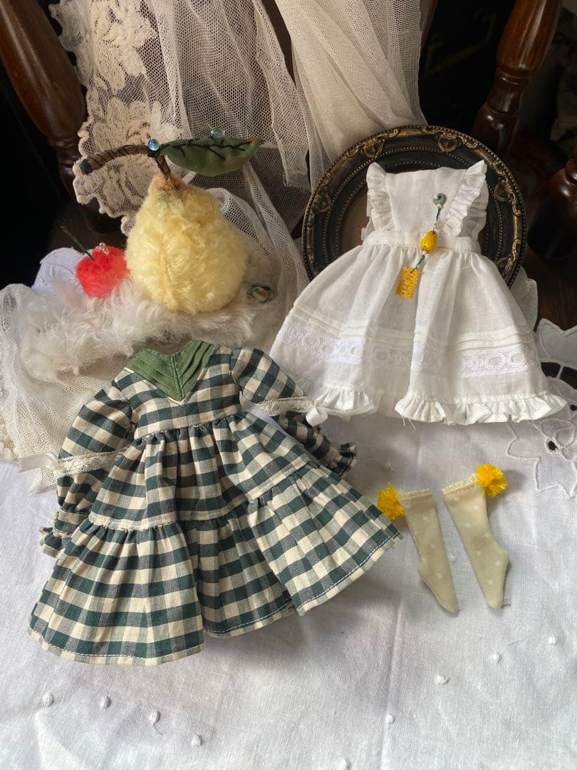 オビツ24用　ブライス可愛いお洋服4点セット