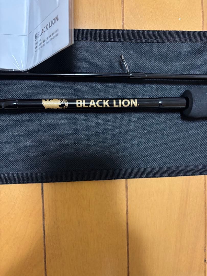 ブラックライオン ラーテル77mh