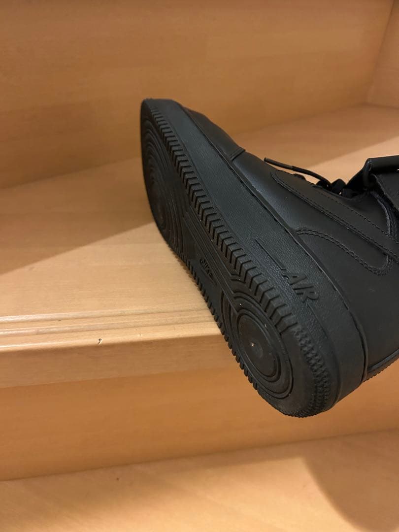 極美品‼️NIKE AIR FORCE 1 MID '07 \"All Black\"