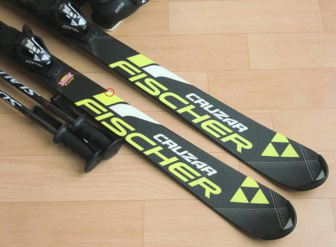 ■送料無料■フィッシャー■メンズスキーセット■160/27-27.5■メンテ付■
