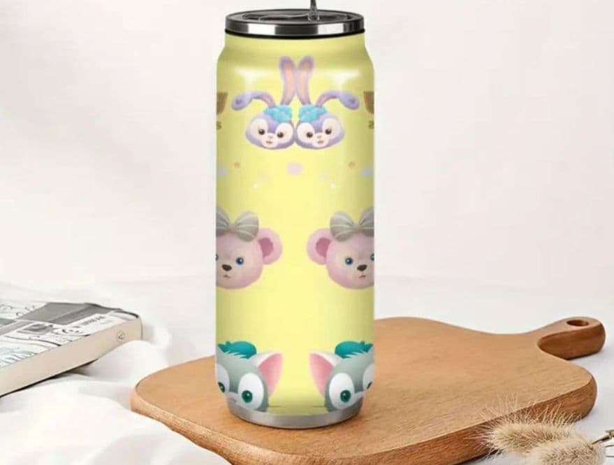 モンキー！ダッフィー　フレンズ　掛け布団カバーと枕カバーセミダブル