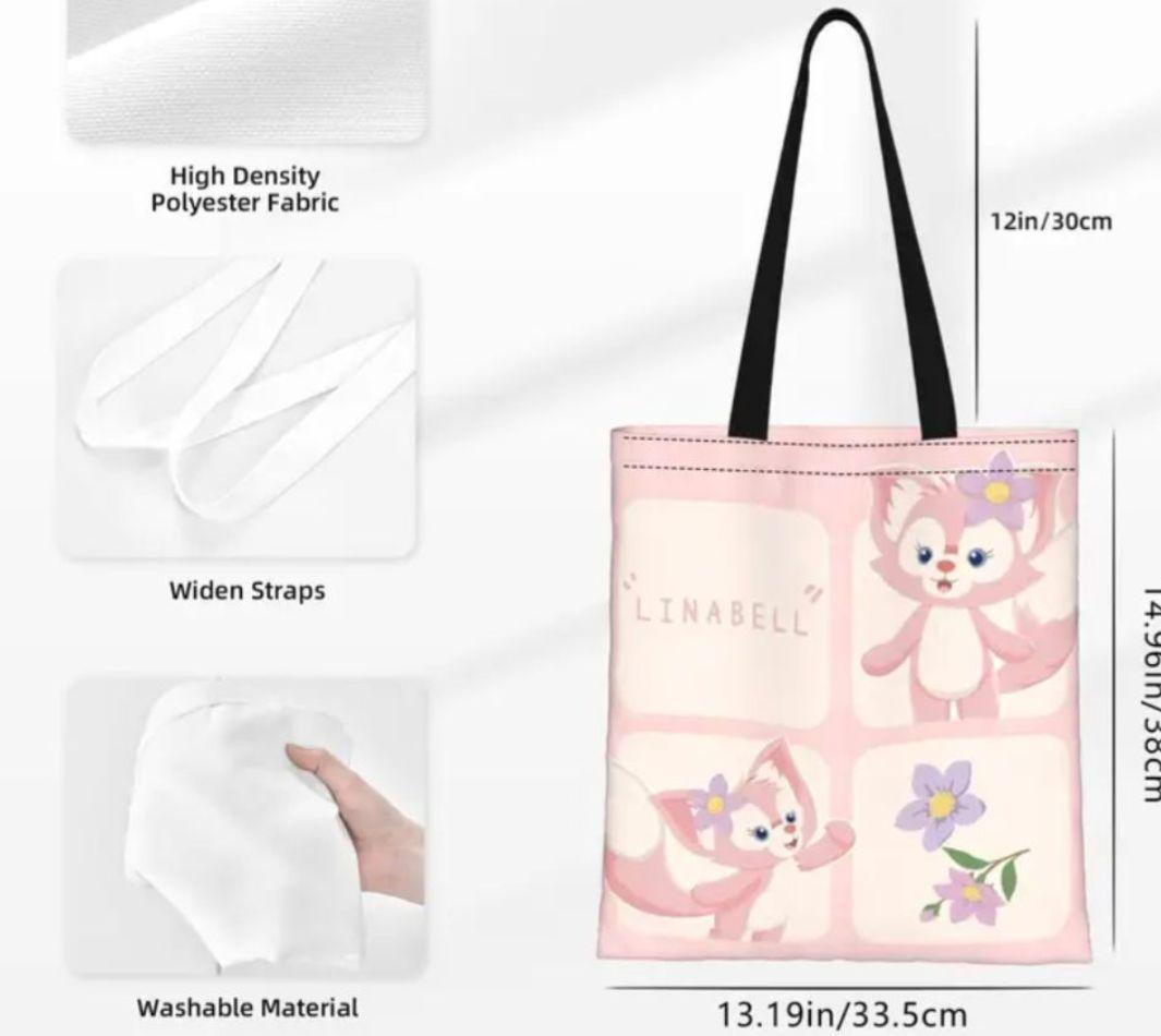 モンキー！ダッフィー　フレンズ　掛け布団カバーと枕カバーセミダブル