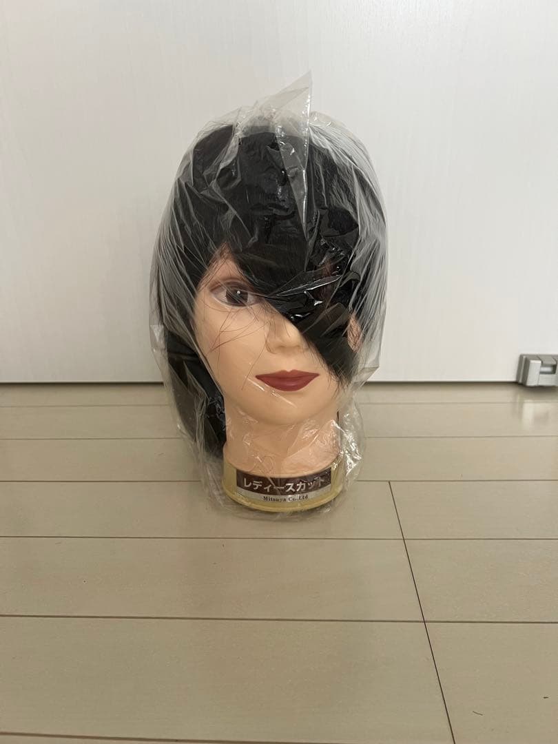 カット用ウィッグ ロングウィッグ