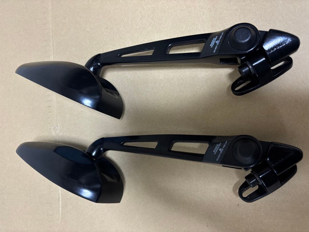 タナックス　ナポレオン　カウリングミラー　カウル取付専用ミラー