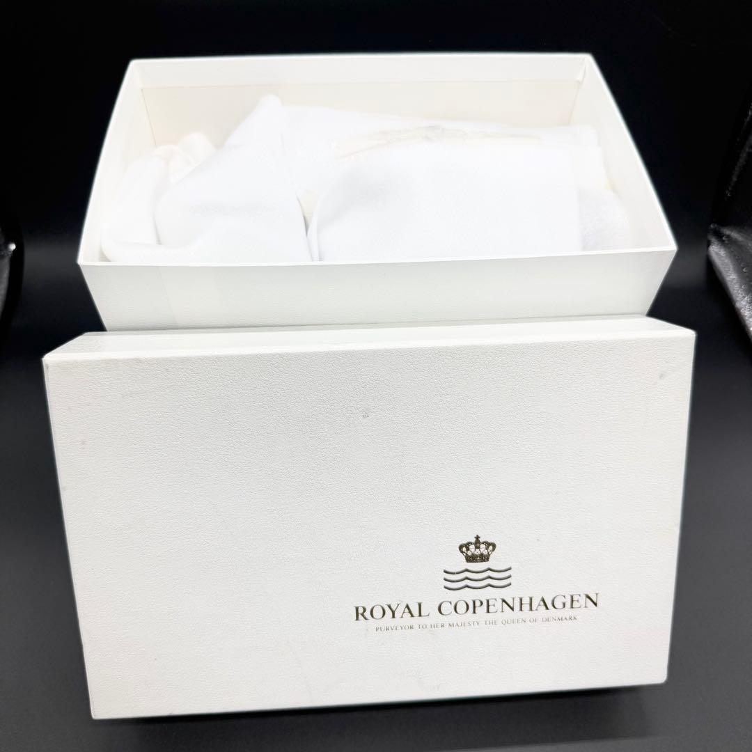 ロイヤルコペンハーゲン ブルーフルーテッド フルレース 顔付 ティーポット