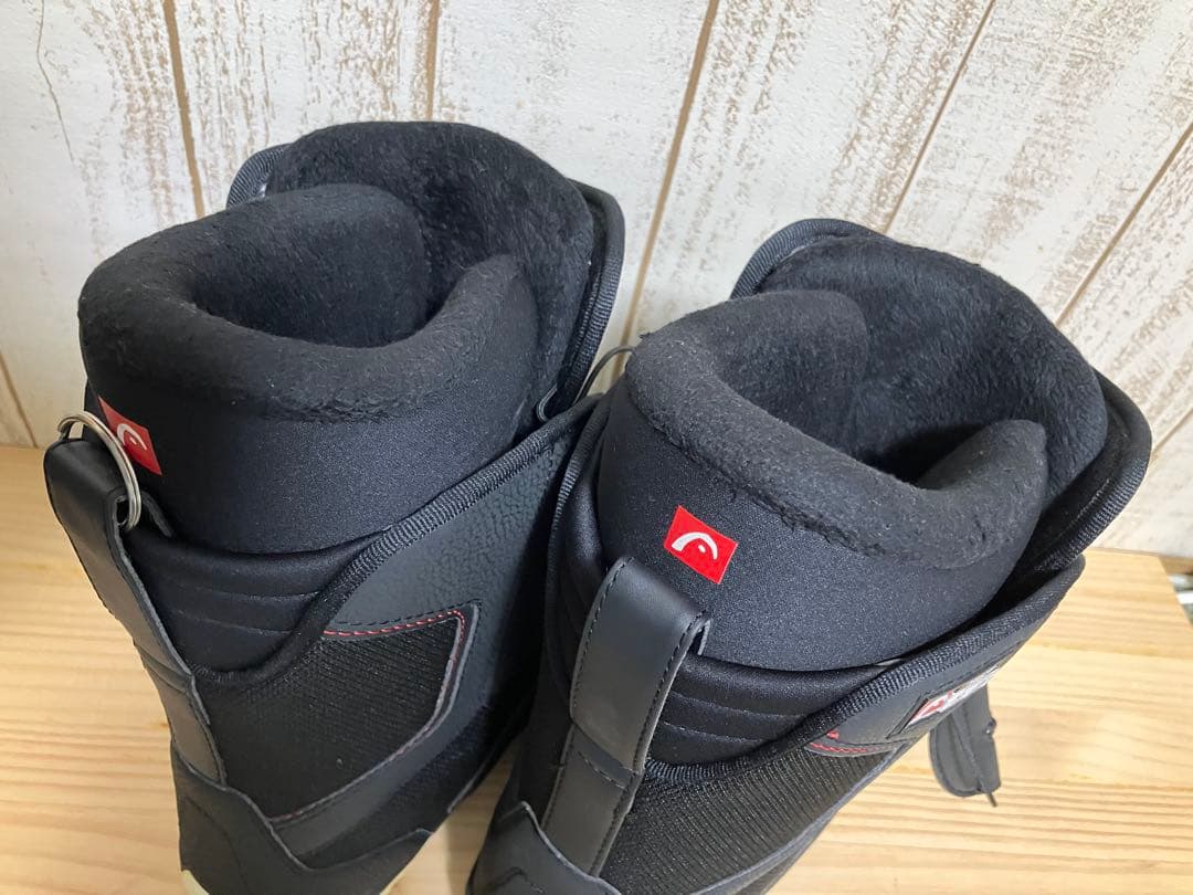 head スノーボードブーツ 26センチ ブラック