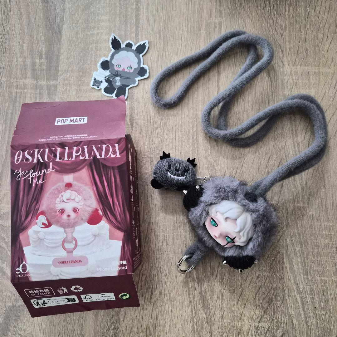 SKULLPANDA YouFoundMe! スマホショルダー シークレット