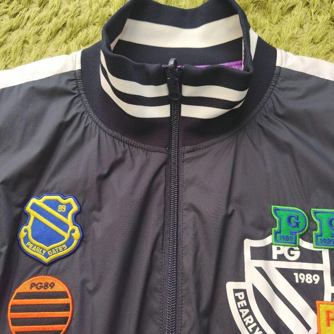 パーリーゲイツ 4way リバーシブル 中綿ジャケット ベスト スニード L