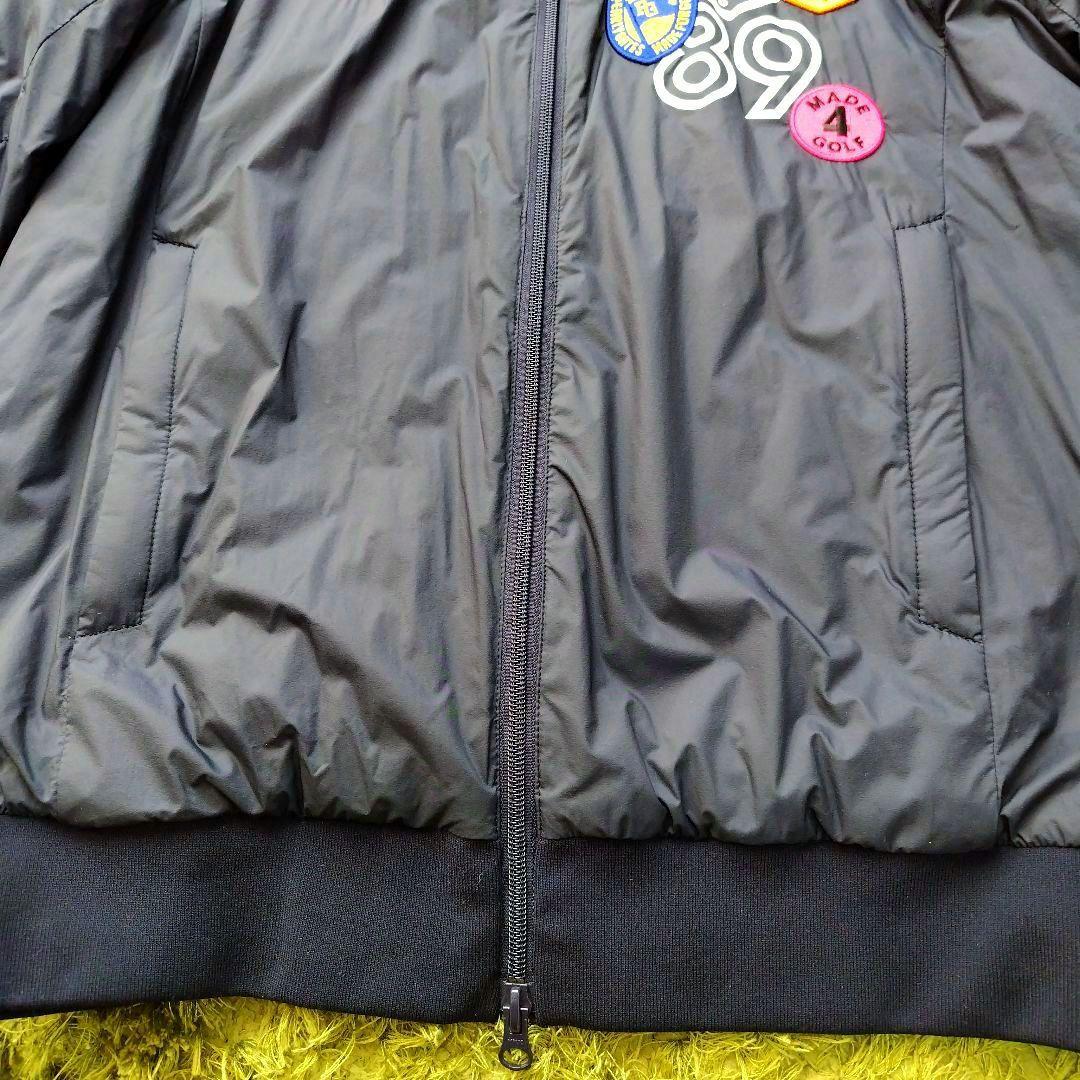 パーリーゲイツ 4way リバーシブル 中綿ジャケット ベスト スニード L