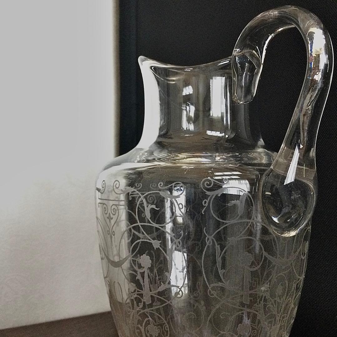 バカラ　Michelangelo ・ミケランジェロ ピッチャー