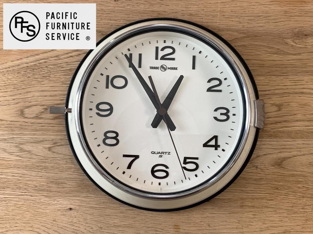 P.F.S. SEIKO PFS セイコー ウォールクロック バス時計 船舶時計