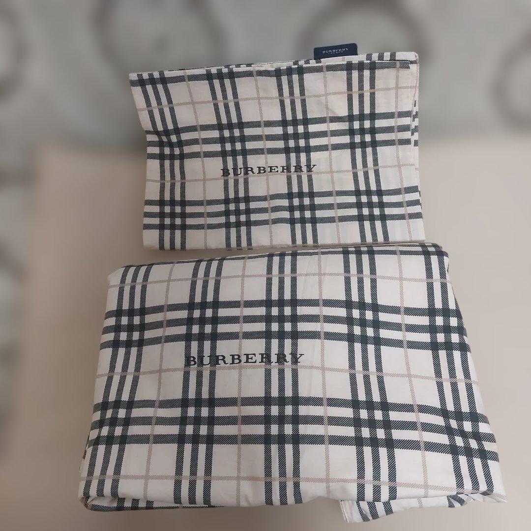 バーバリーロンドン ピロー、 コンフォーターケースSL 2枚組 枕、掛けカバー