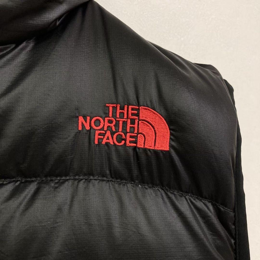 ノースフェイス SUMMIT ダウンベスト ブラック レディースM