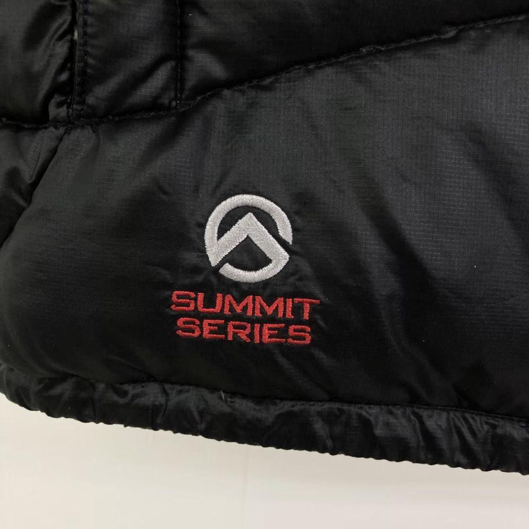 ノースフェイス SUMMIT ダウンベスト ブラック レディースM