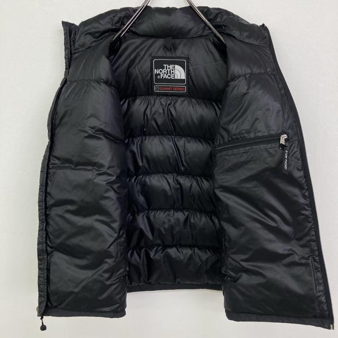 ノースフェイス SUMMIT ダウンベスト ブラック レディースM