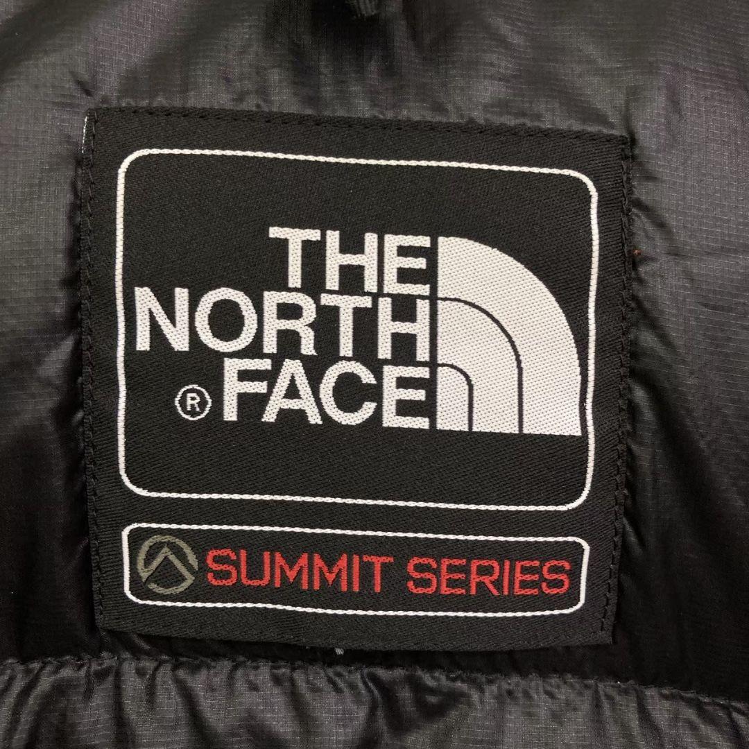ノースフェイス SUMMIT ダウンベスト ブラック レディースM