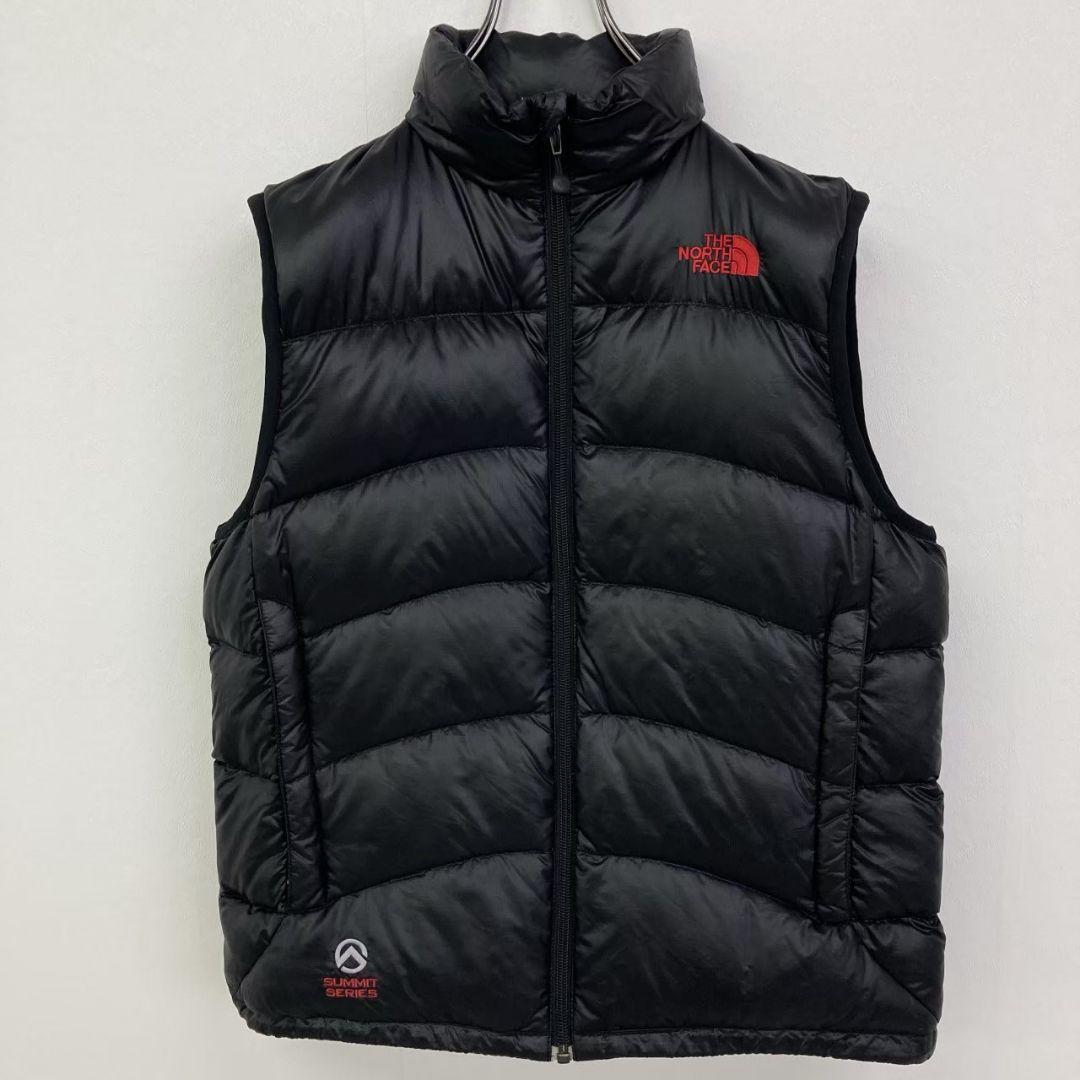 ノースフェイス SUMMIT ダウンベスト ブラック レディースM
