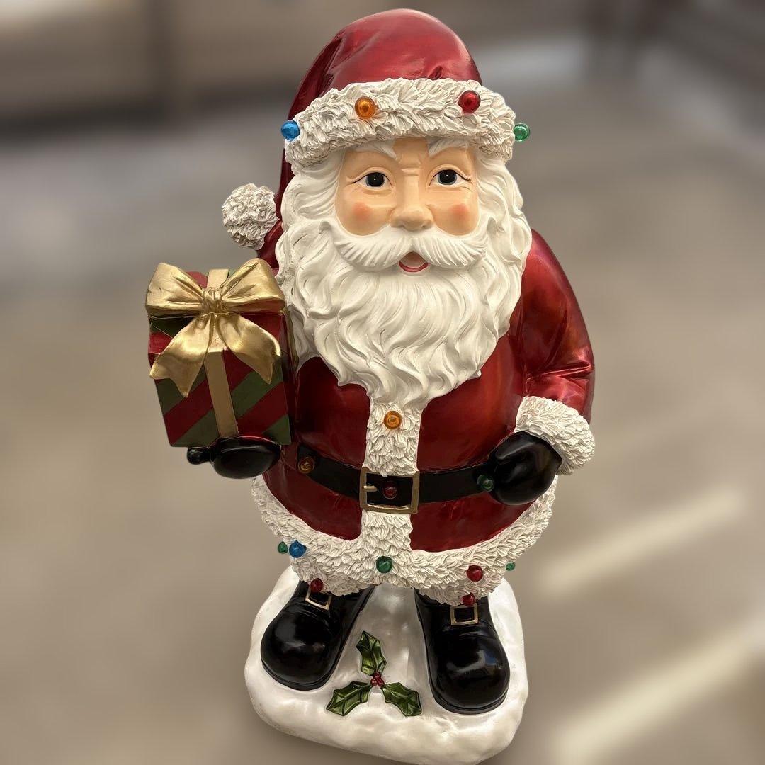 サンタクロース　クリスマス飾り