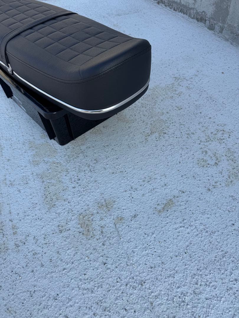 スーパーカブ ダブルシート 70cm K0風