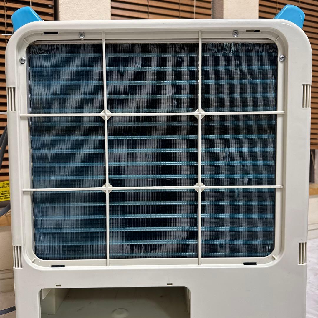 美品 NAKATOMI ミニスポットクーラー ライトブルー 2020年製造