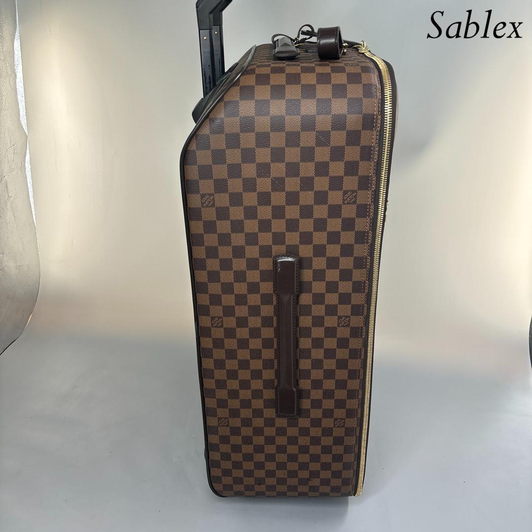 【超極美品】ルイヴィトン■ダミエ ペガス65 N23247 激レア スーツケース