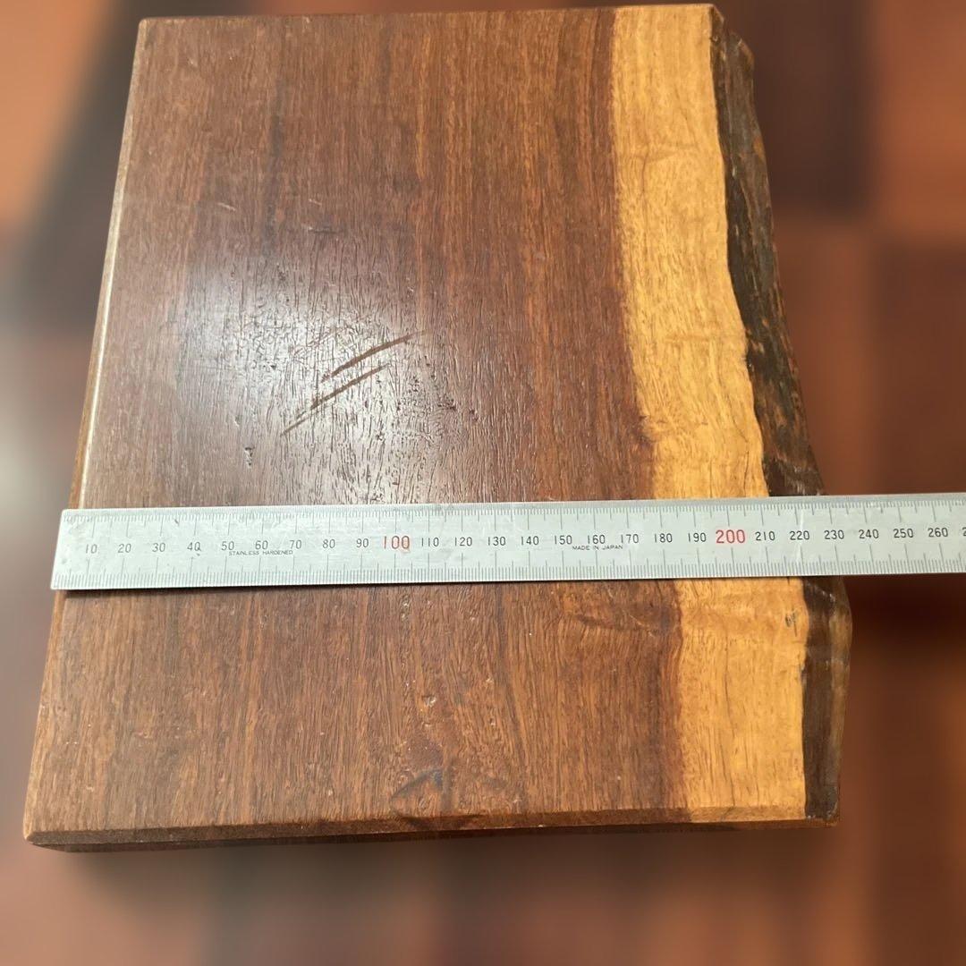 唐木無垢 一枚板 花台 飾り台 置台 敷板 盆栽台 古木 天然木
