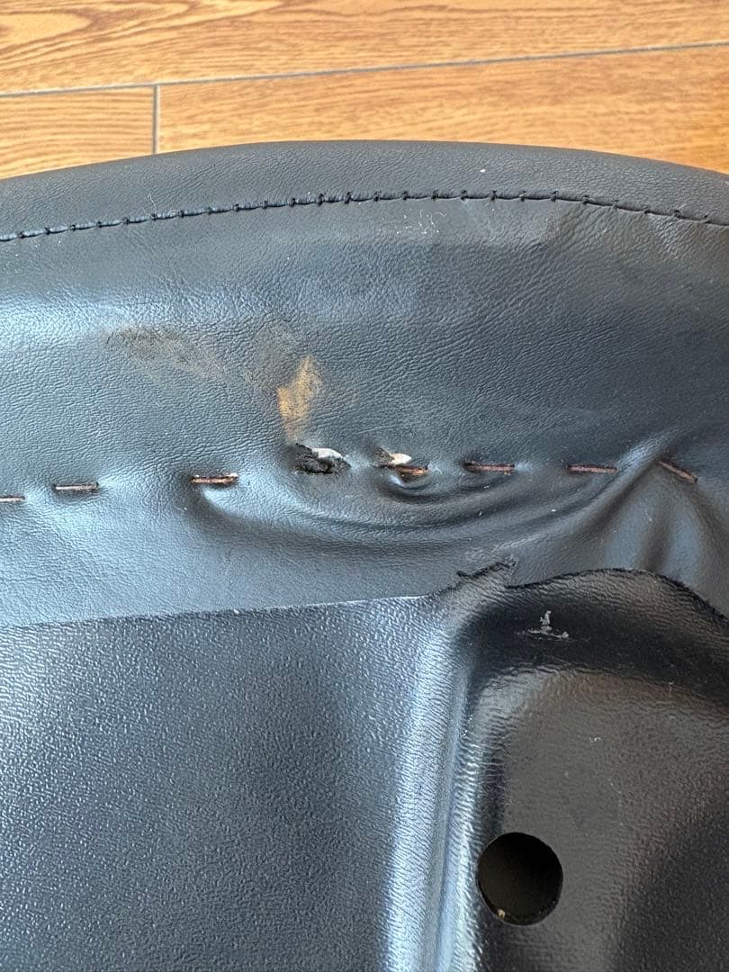 【SALE】スポーツスター　リジスポ　XLH 純正シート　〜03まで