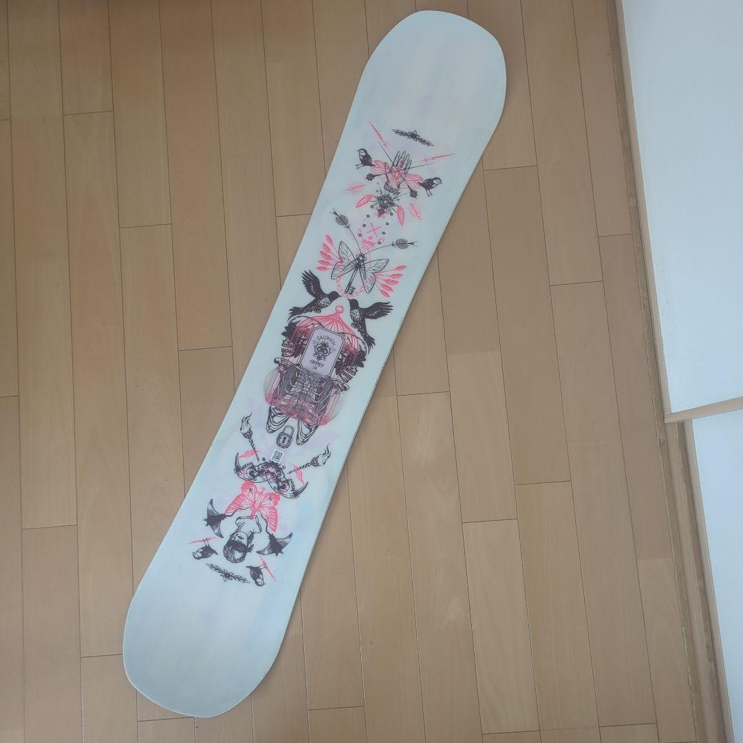 GYPSY SALOMON 138　スノーボード板