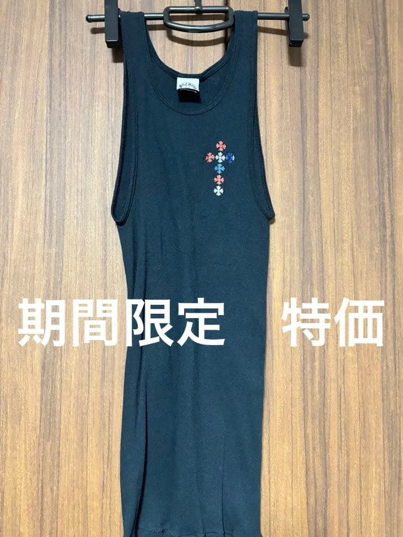 CHROME HEARTS クロムハーツ タンクトップ　初期【未使用】
