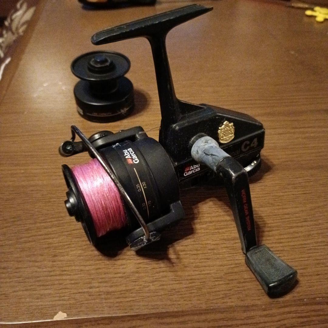 Abu Garcia Cardinal C4カーディナルスプール付