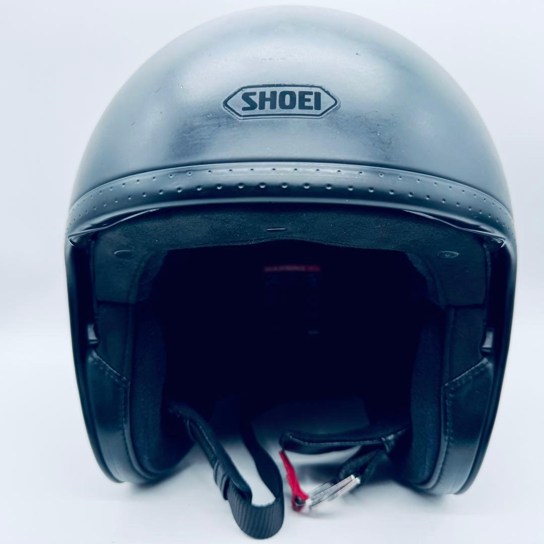 SHOEI J.O マットブラック ジェットヘルメット 収納袋付