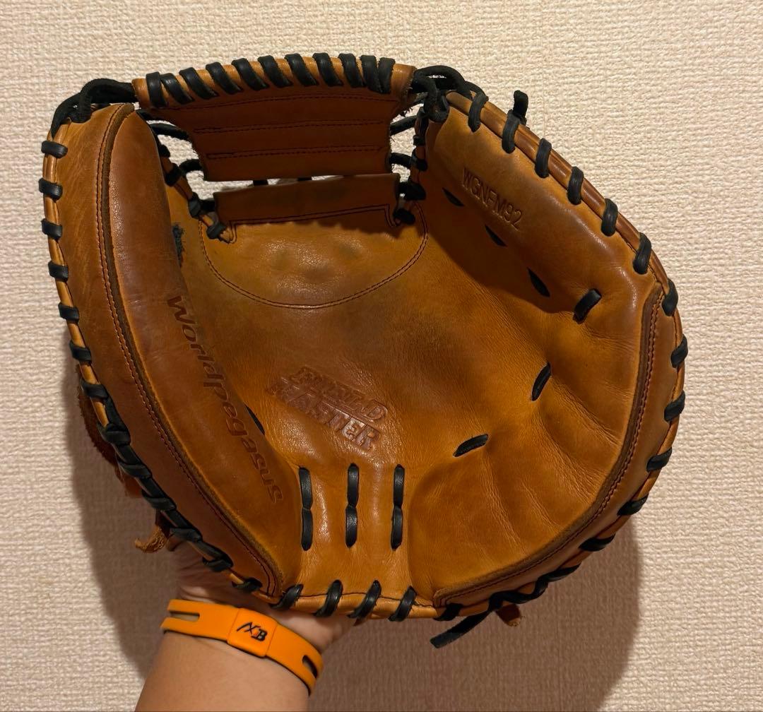 ワールドペガサス 硬式キャッチャーミット