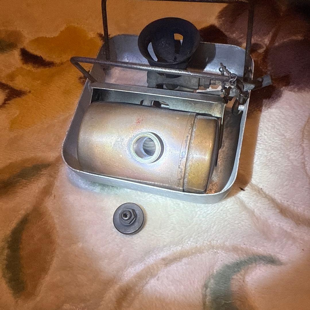 レア オプティマス99 ガソリンストーブ ジャンク