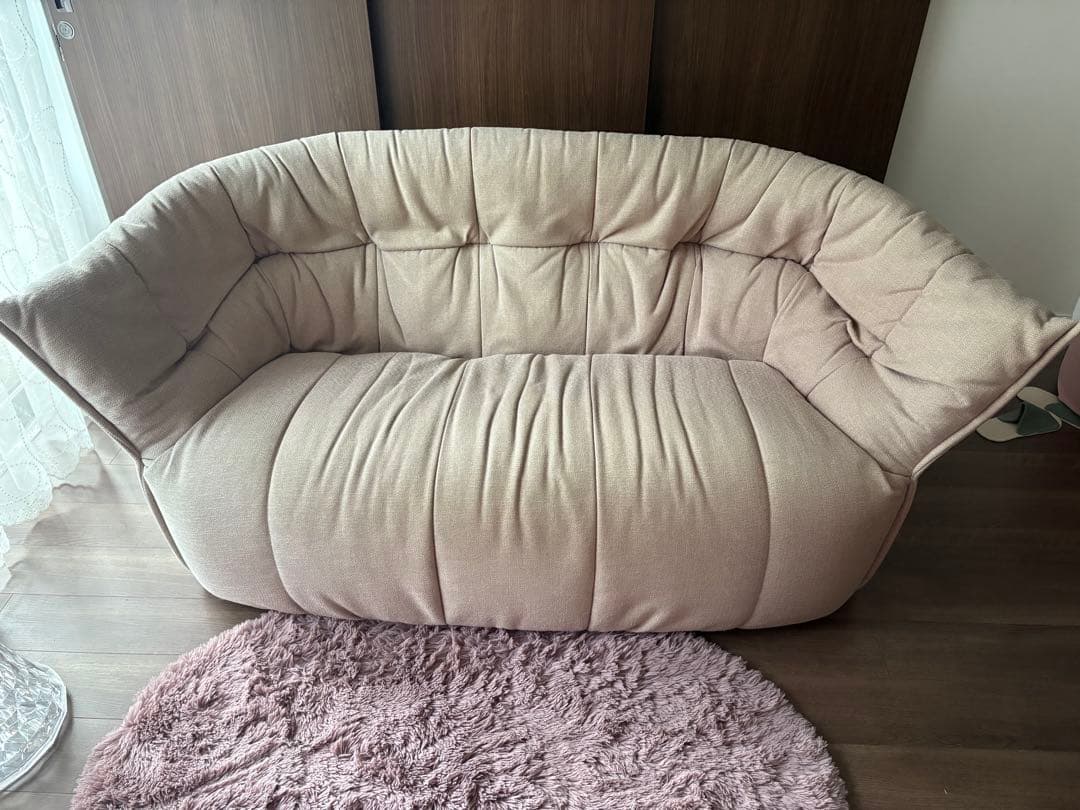 ［nononon♪］Ligne Roset ブリガンタン 2人掛け ソファ
