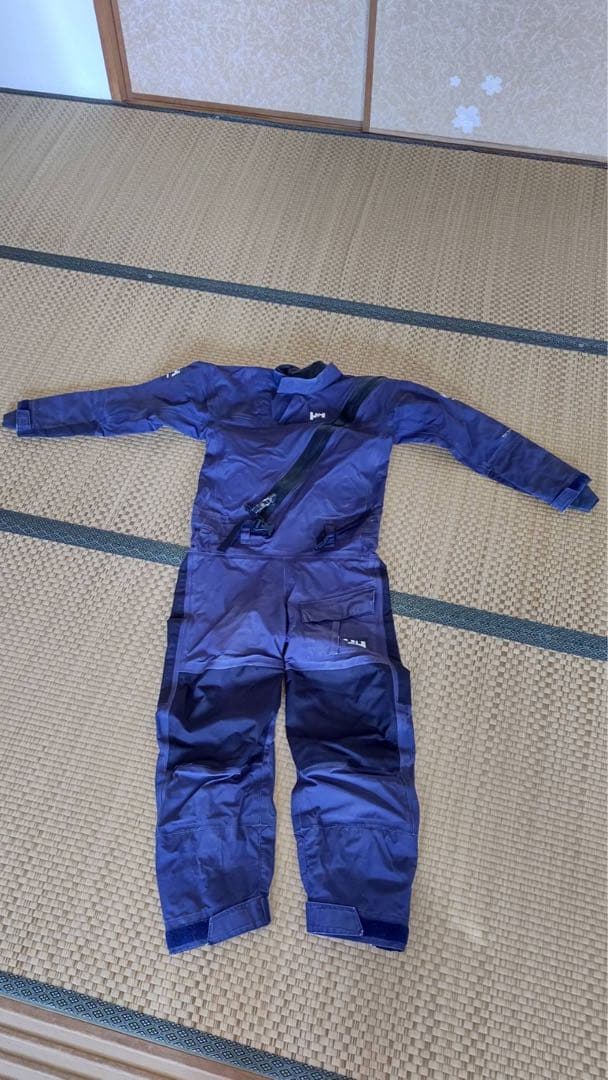 Helly Hansen ヘリーハンセン ドライスーツ ネイビー