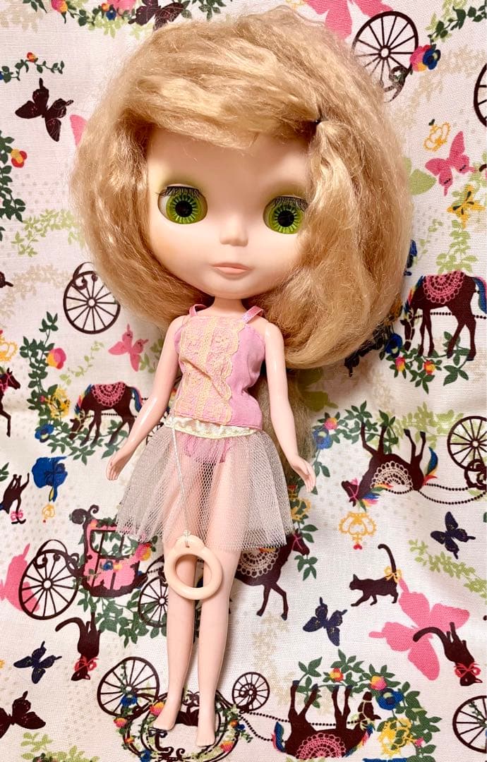 カスタム☆ブライス　ベルベットメヌエット　タカラ