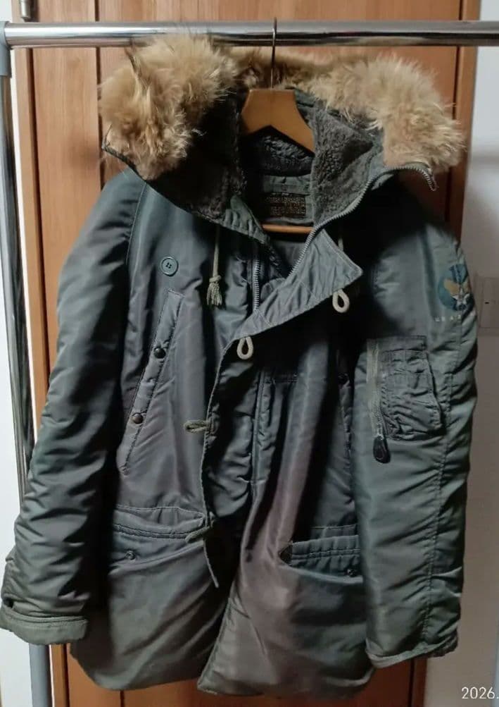 希少！最初期 黒タグ 50s N-3B ビンテージUSAF フライトジャケット