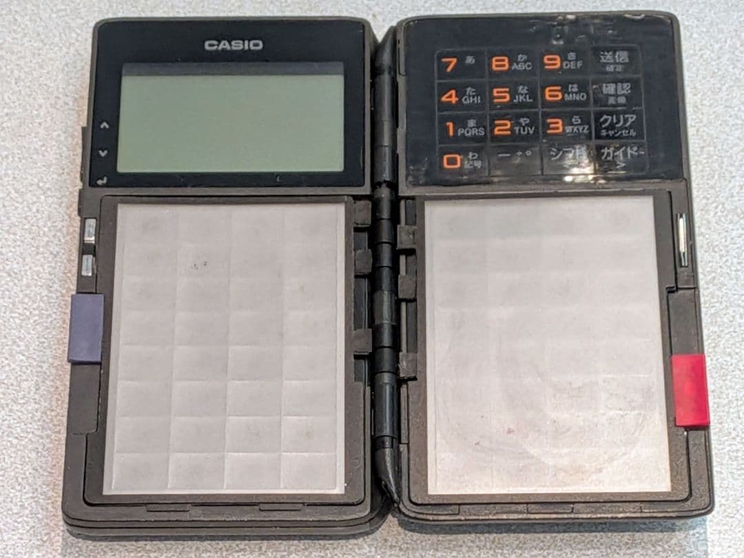 CASIO QF-R10 ハンディターミナル⑤