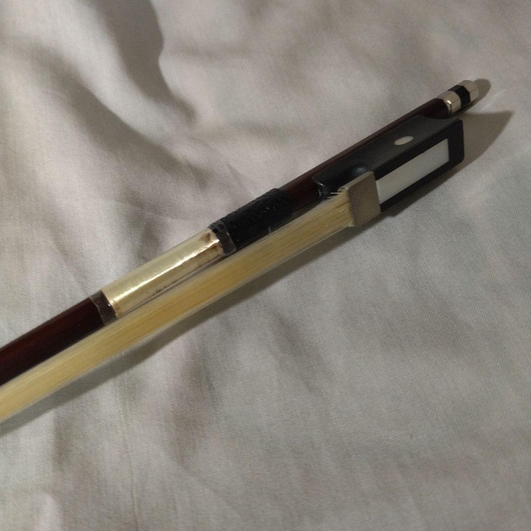 ♥即、使用可♥新品未使用品♥特価♥純白のバイオリ4/4♥弓ケース松脂付き